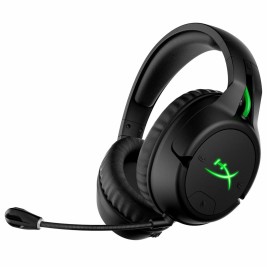 Слушалки за игра с микрофон HyperX 4P5J6AA Черен/Зелен