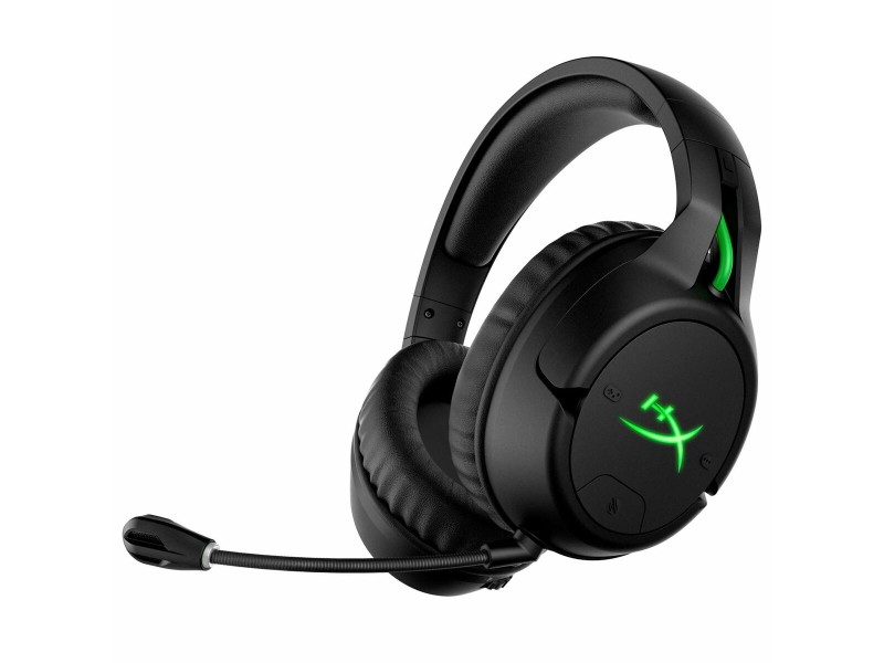 Слушалки за игра с микрофон HyperX 4P5J6AA Черен/Зелен NaN –  BB Слушалки за игри