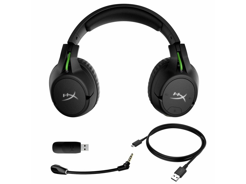 Слушалки за игра с микрофон HyperX 4P5J6AA Черен/Зелен NaN –  BB Слушалки за игри