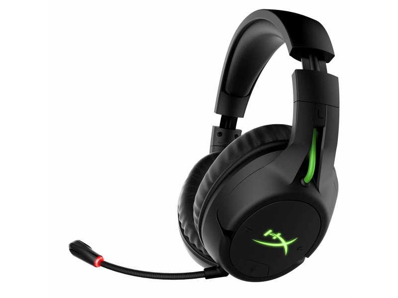 Слушалки за игра с микрофон HyperX 4P5J6AA Черен/Зелен NaN –  BB Слушалки за игри