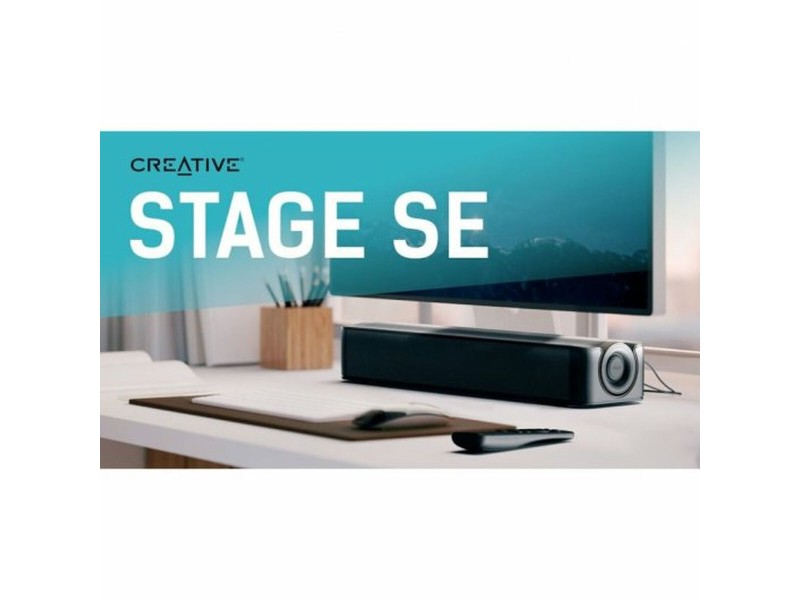 Безжична Soundbar система Creative Technology 51MF8410AA000 Черен 48 W NaN –  BB Звукови ленти