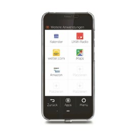 Смартфони Gigaset GS195LS Spreadtrum SC9863A ARM Cortex-A55 2 GB RAM 32 GB Черен