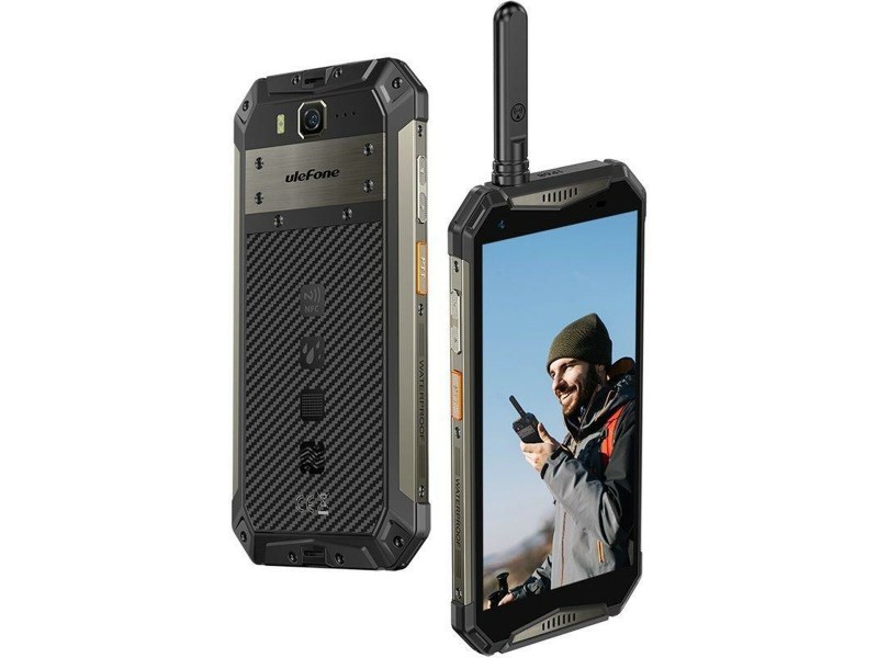 Смартфони Ulefone Armor 20WT 12 GB RAM Черен 256 GB NaN –  BB Безплатни телефони и смартфони