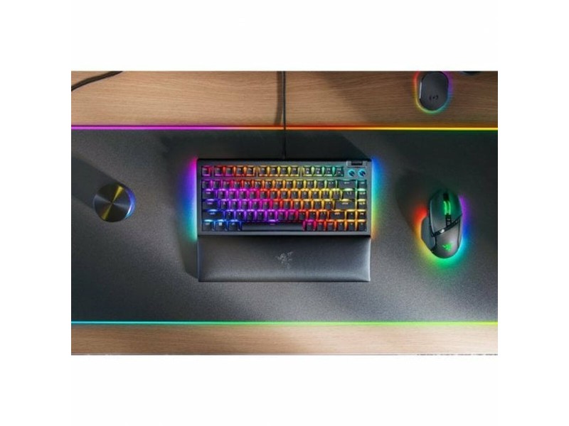 Слушалки с микрофон Razer BlackWidow V4 75% NaN –  BB Пакети с клавиатура и мишка за геймъри