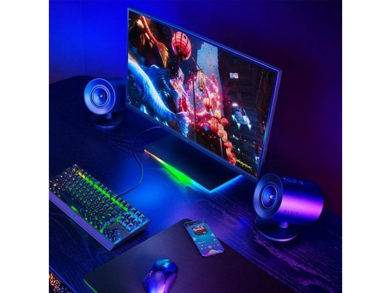 Преносими блутут колони Razer RZ05-04760100-R3G1 NaN –  BB Пакети с клавиатура и мишка за геймъри