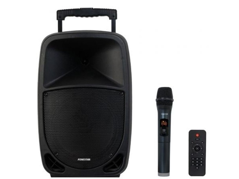 Преносими блутут колони FONESTAR MALIBU-310 Черен NaN –  BB Преносими Bluetooth високоговорители