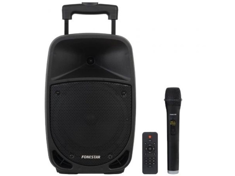 Преносими блутут колони FONESTAR MALIBU-308 Черен 100 W NaN –  BB Преносими Bluetooth високоговорители