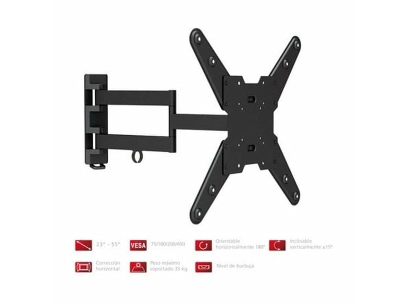 Статив за стена FONESTAR STV-683N 23 35 kg NaN –  BB Стойки за телевизор за стена