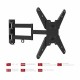 Статив за стена FONESTAR STV-683N 23 35 kg NaN –  BB Стойки за телевизор за стена