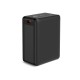Powerbank KSIX Nano Черен 30000 mAh NaN –  BB Преносими зарядни устройства