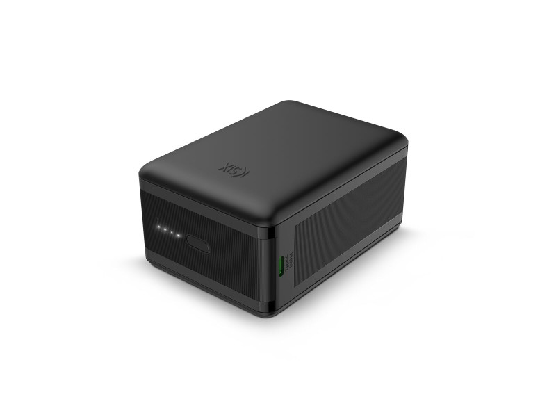 Powerbank KSIX Nano Черен 30000 mAh NaN –  BB Преносими зарядни устройства