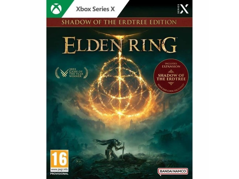 Видеоигра Xbox Series X Bandai Namco Elden Ring Shadow Of The Erdtree NaN –  BB Приключение