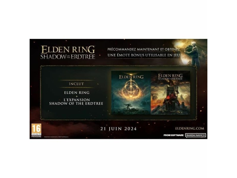 Видеоигра Xbox Series X Bandai Namco Elden Ring Shadow Of The Erdtree NaN –  BB Приключение