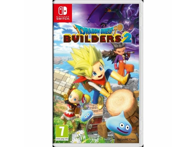 Видео игра за Switch Nintendo Dragon Quest Builders 2 NaN –  BB Комплекти