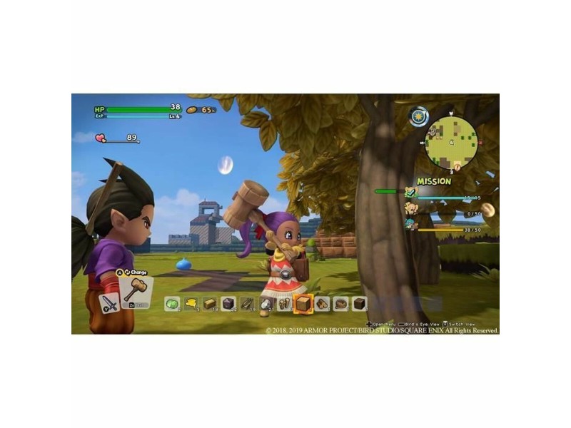 Видео игра за Switch Nintendo Dragon Quest Builders 2 NaN –  BB Комплекти
