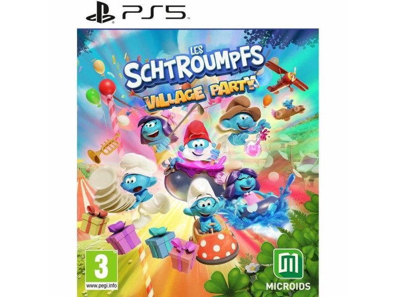 Видеоигра PlayStation 5 Microids Les Schtroumpfs Village Party NaN –  BB Приключение