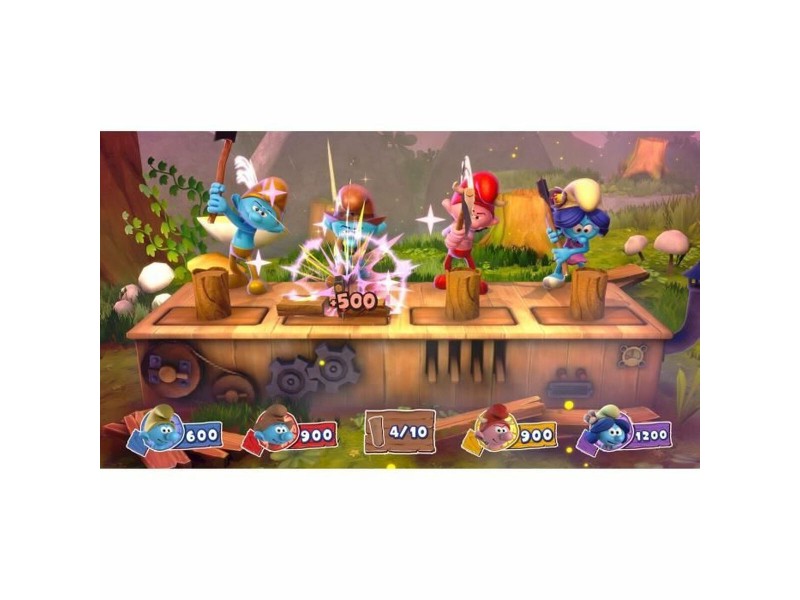 Видеоигра PlayStation 5 Microids Les Schtroumpfs Village Party NaN –  BB Приключение
