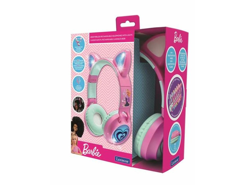 Блутут слушалки Lexibook Mattel Barbie HPBTKTBB NaN –  BB Слушалки