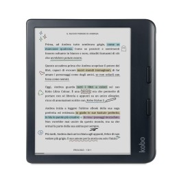 Електронна книга Rakuten N428-KU-BK-K-CK Черен 32 GB 7"