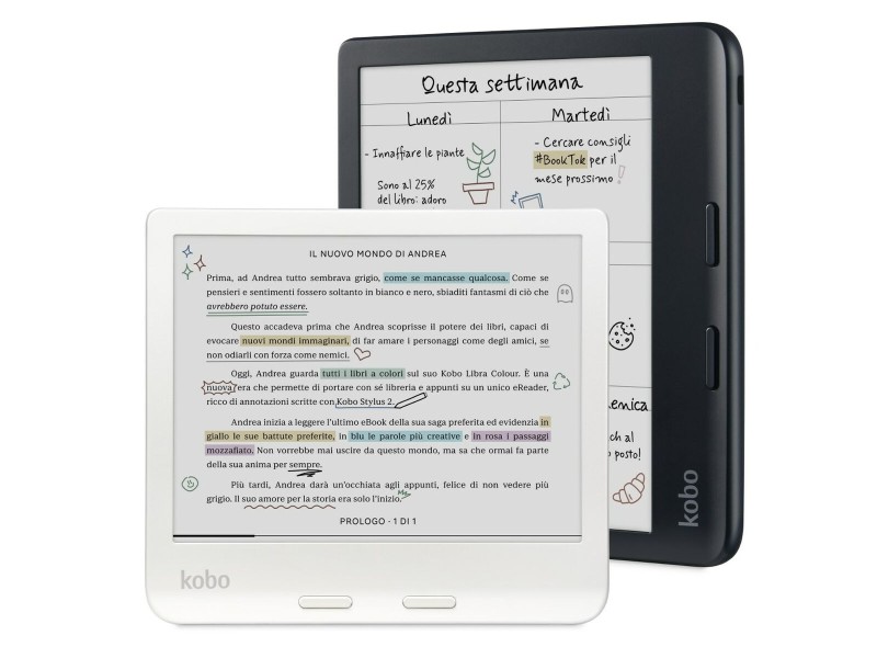 Електронна книга Rakuten N428-KU-BK-K-CK Черен 32 GB 7 NaN –  BB Четци за електронни книги