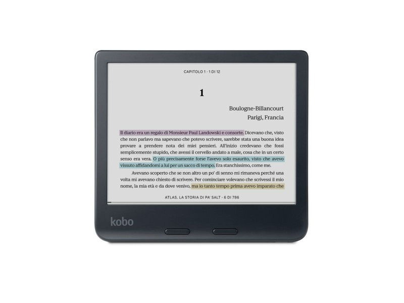 Електронна книга Rakuten N428-KU-BK-K-CK Черен 32 GB 7 NaN –  BB Четци за електронни книги