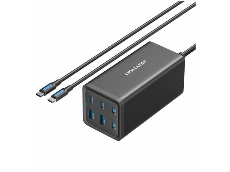 Зарядно за стена Vention FENB0-EU 200 W NaN от | techMAG.bg Зарядно за стена Vention FENB0-EU 200 W NaN – BB Мрежови зарядни