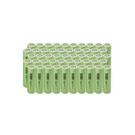 Зареждащи се батерии Green Cell 50GC18650NMC29 2900 mAh 3,7 V 18650 (50 броя)