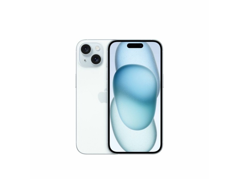 Смартфони Apple iPhone 15 Hexa Core 6 GB RAM 256 GB Син NaN –  BB Безплатни телефони и смартфони
