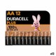 Алкални батерии DURACELL Plus 1,5 V LR06 (12 броя) NaN –  BB Батерии