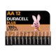 Алкални батерии DURACELL Plus 1,5 V LR06 (12 броя) NaN –  BB Батерии