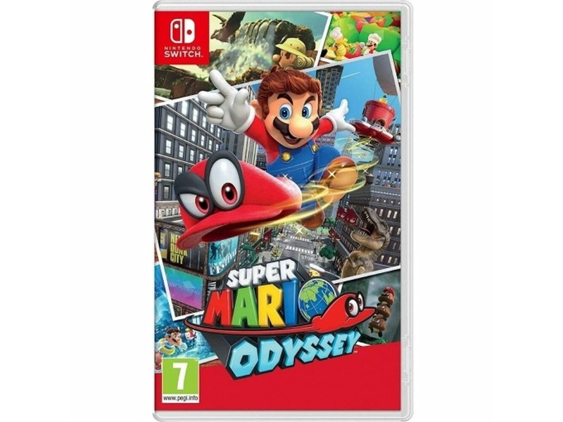 Видео игра за Switch Nintendo Super Mario Odyssey NaN –  BB Роля