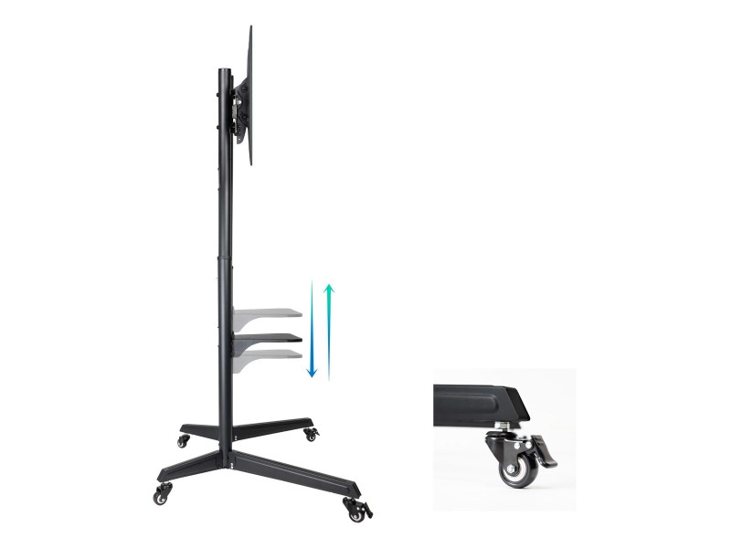 Количка TooQ FS1170M-B 37-70 50 kg NaN –  BB Стойки за телевизор за стена