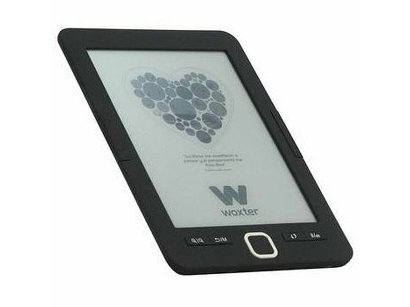 Електронна книга Woxter EB26-042 6 4 GB Черен NaN –  BB Четци за електронни книги