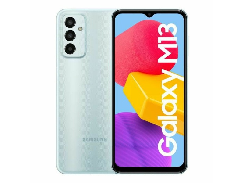 Смартфони Samsung SM-M135F 6,6 Octa Core 4 GB RAM 64 GB Син NaN –  BB Безплатни телефони и смартфони