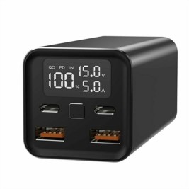 Резервна батерия LEOTEC LEPOW65W20K Черен 20000 mAh Бързо зареждане