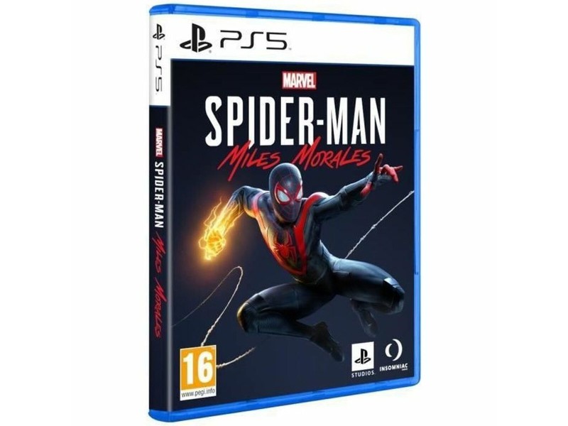 Видеоигра PlayStation 5 Sony Marvels Spider-Man: Miles Morales (FR) NaN –  BB Роля