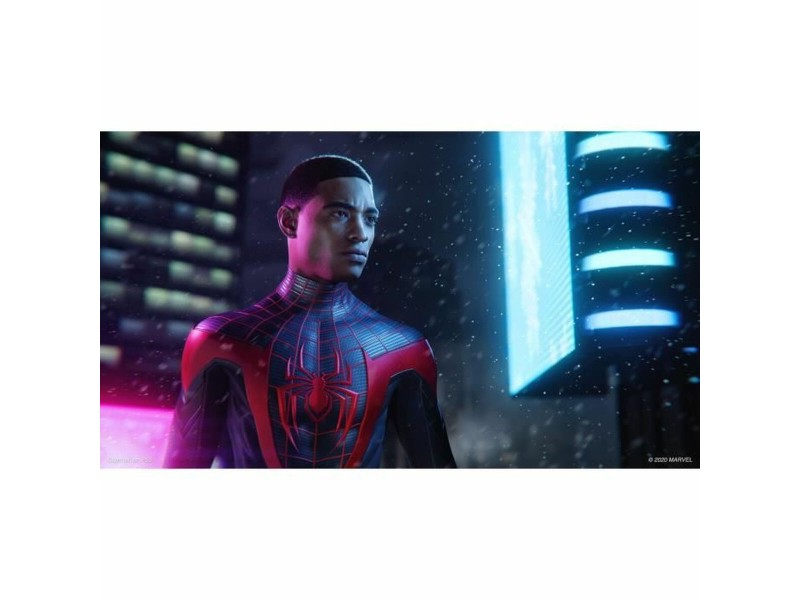 Видеоигра PlayStation 5 Sony Marvels Spider-Man: Miles Morales (FR) NaN –  BB Роля