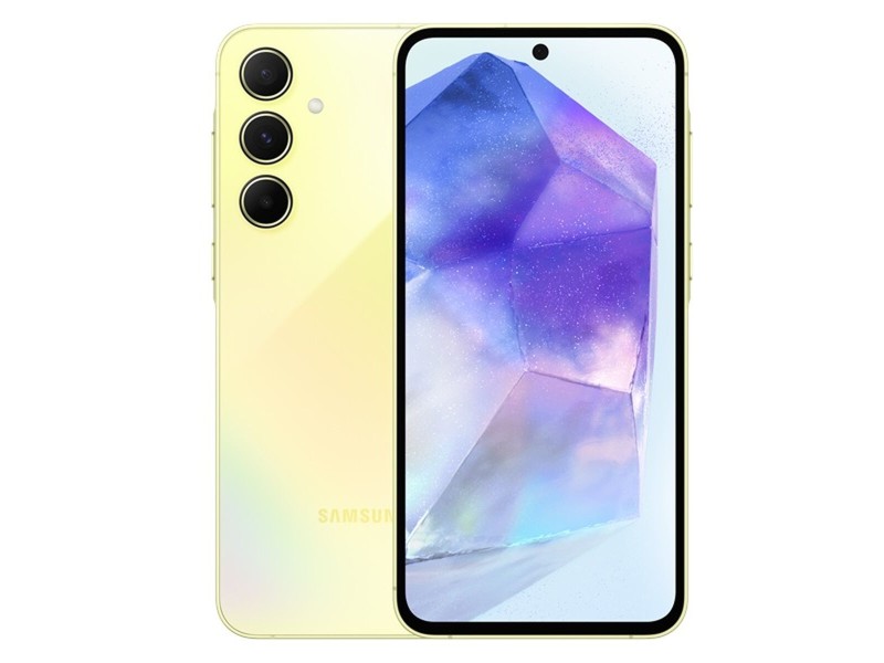 Смартфони Samsung Galaxy A55 6,6 6 GB RAM 128 GB Жълт NaN –  BB Безплатни телефони и смартфони