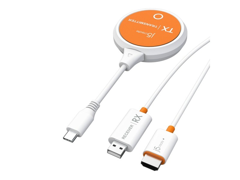 Аудио кабел с жак (3,5 mm) към 2 RCA кабел j5create JVAW62-N NaN –  BB Джак конекторни кабели