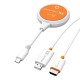 Аудио кабел с жак (3,5 mm) към 2 RCA кабел j5create JVAW62-N NaN –  BB Джак конекторни кабели