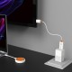 Аудио кабел с жак (3,5 mm) към 2 RCA кабел j5create JVAW62-N NaN –  BB Джак конекторни кабели