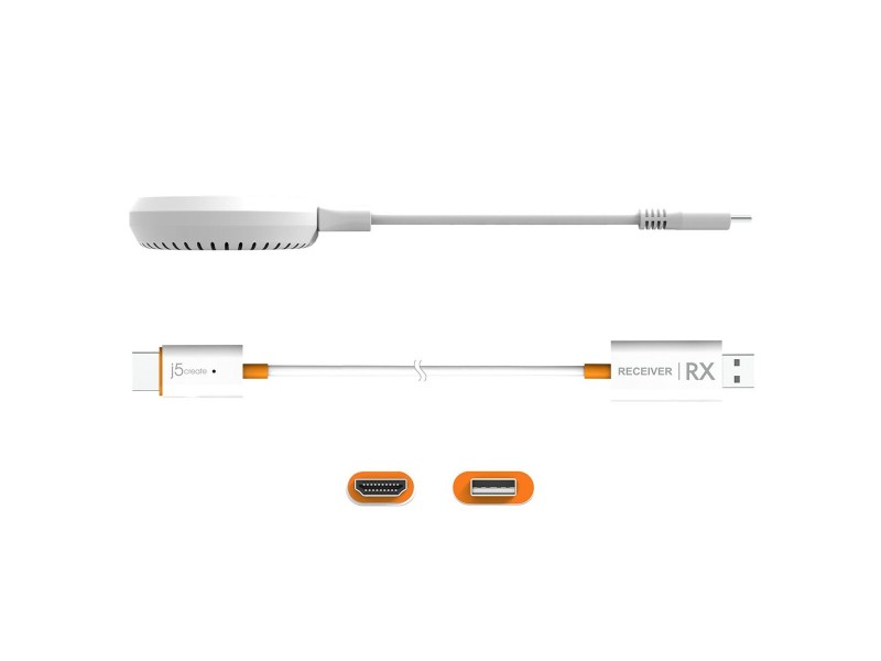 Аудио кабел с жак (3,5 mm) към 2 RCA кабел j5create JVAW62-N NaN –  BB Джак конекторни кабели