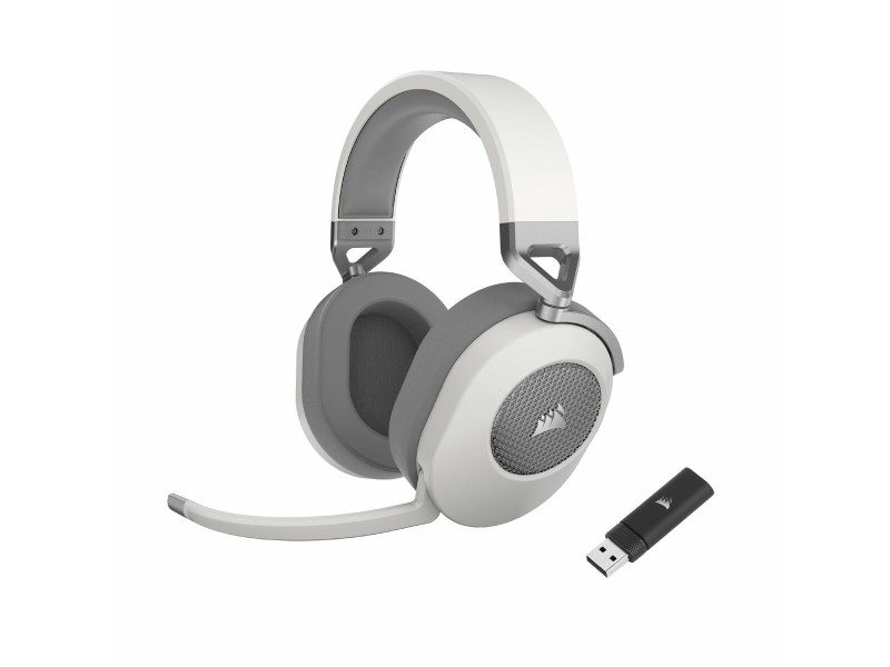 Слушалки с микрофон Corsair Бял NaN –  BB Слушалки
