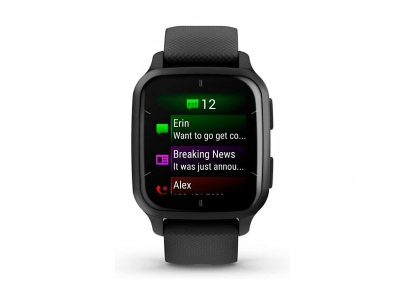 Смарт часовник GARMIN Venu Sq 2 Черен 1,4 40 mm NaN –  BB Умни часовници
