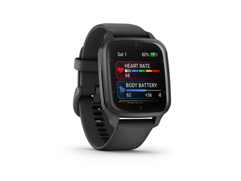 Смарт часовник GARMIN Venu Sq 2 Черен 1,4 40 mm NaN –  BB Умни часовници