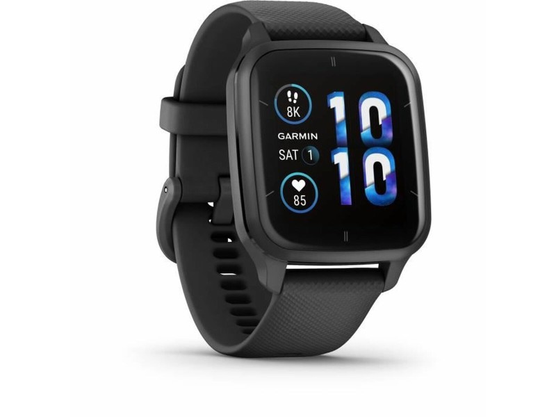 Смарт часовник GARMIN Venu Sq 2 Черен 1,4 40 mm NaN –  BB Умни часовници
