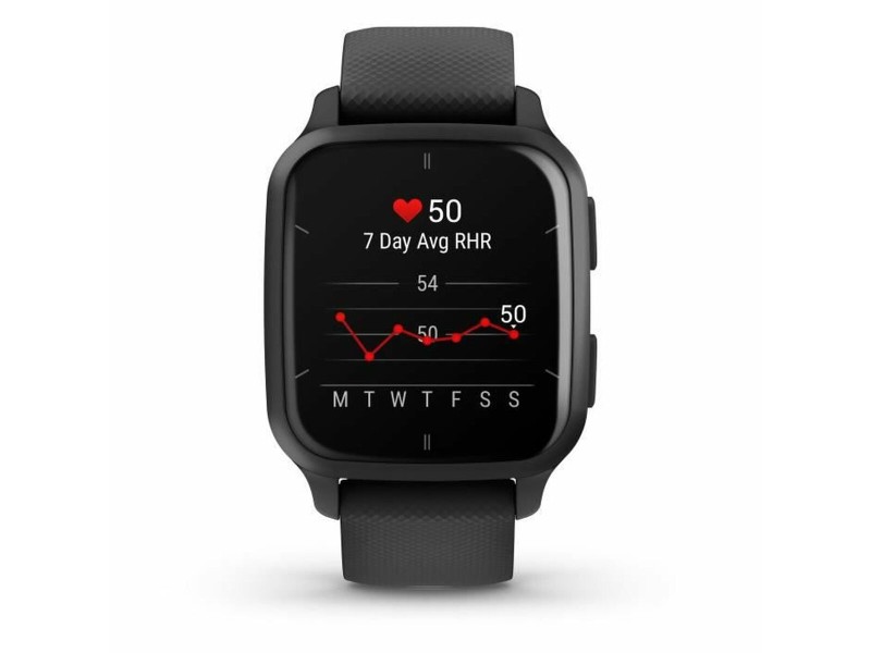 Смарт часовник GARMIN Venu Sq 2 Черен 1,4 40 mm NaN –  BB Умни часовници