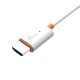 Аудио кабел с жак (3,5 mm) към 2 RCA кабел j5create JVAW56-N 60 cm NaN –  BB Джак конекторни кабели