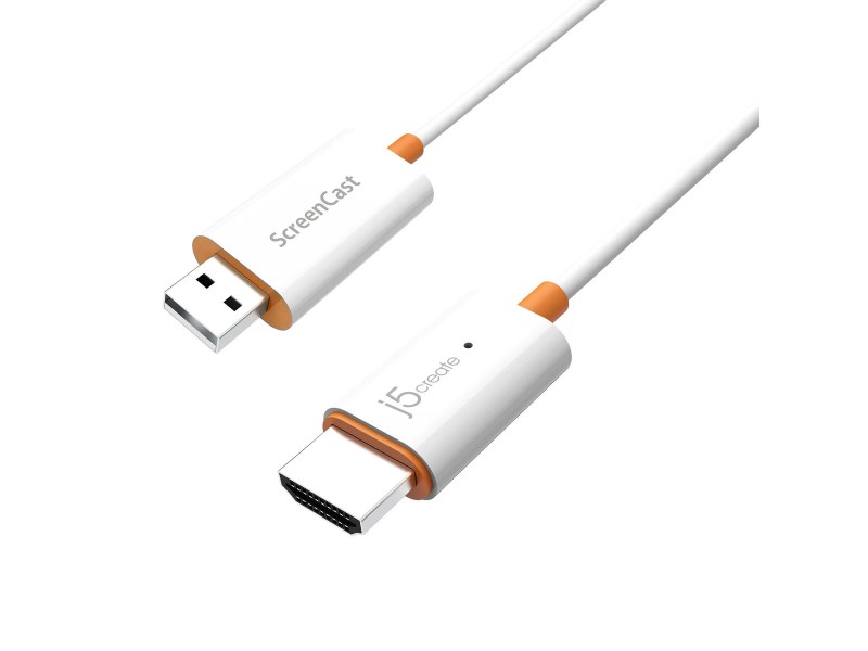 Аудио кабел с жак (3,5 mm) към 2 RCA кабел j5create JVAW56-N 60 cm NaN –  BB Джак конекторни кабели