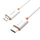 Аудио кабел с жак (3,5 mm) към 2 RCA кабел j5create JVAW56-N 60 cm NaN –  BB Джак конекторни кабели